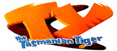 Ty the Tasmanian Tiger logo for Playstation 2